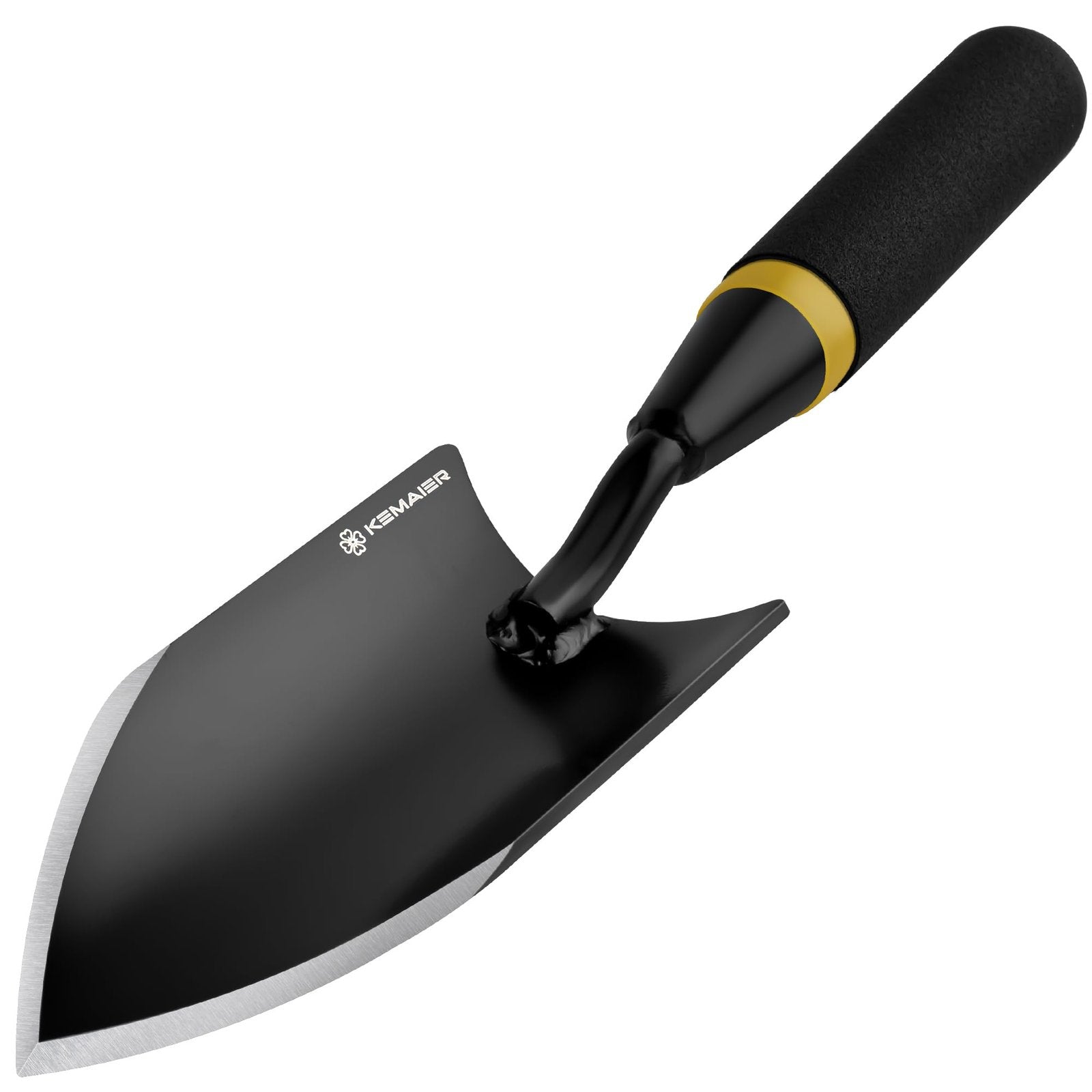 Gardening Hand Trowel: Heavy Duty Carbon Steel