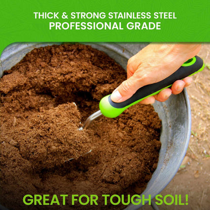 Garden Trowel: Heavy Duty Stainless Steel - view 2
