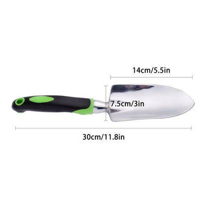 Garden Trowel: Wide Aluminum Hand Shovel - view 2