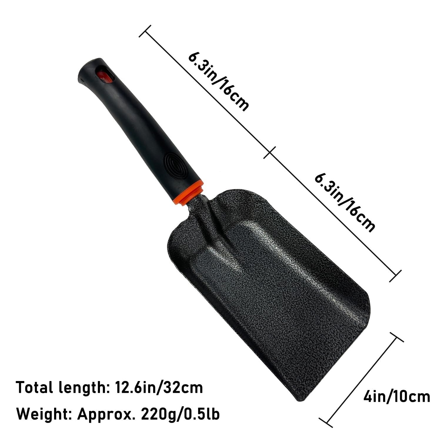 Garden Trowel: Heavy Duty Manganese Steel - view 2