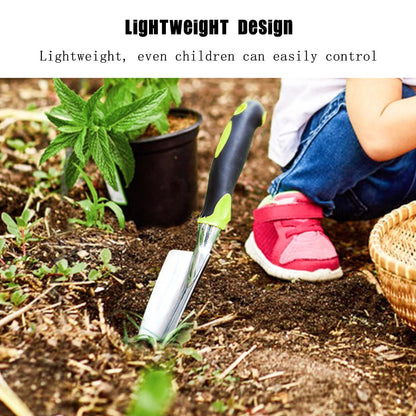 Garden Trowel: Wide Aluminum Hand Shovel - view 3