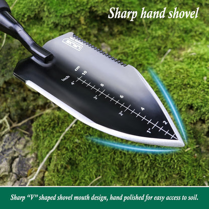 Garden Shovel: Heavy Duty Stainless Steel - view 4