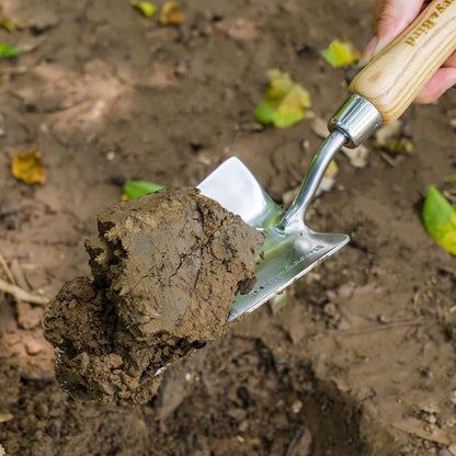 Stainless Steel Trowel: Premium Wood Handle - view 4