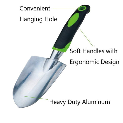 Garden Trowel: Wide Aluminum Hand Shovel - view 5