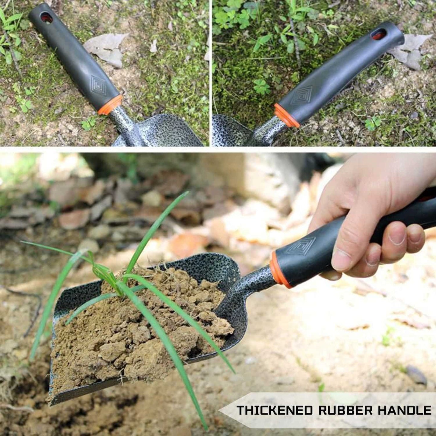 Garden Trowel: Heavy Duty Manganese Steel - view 5