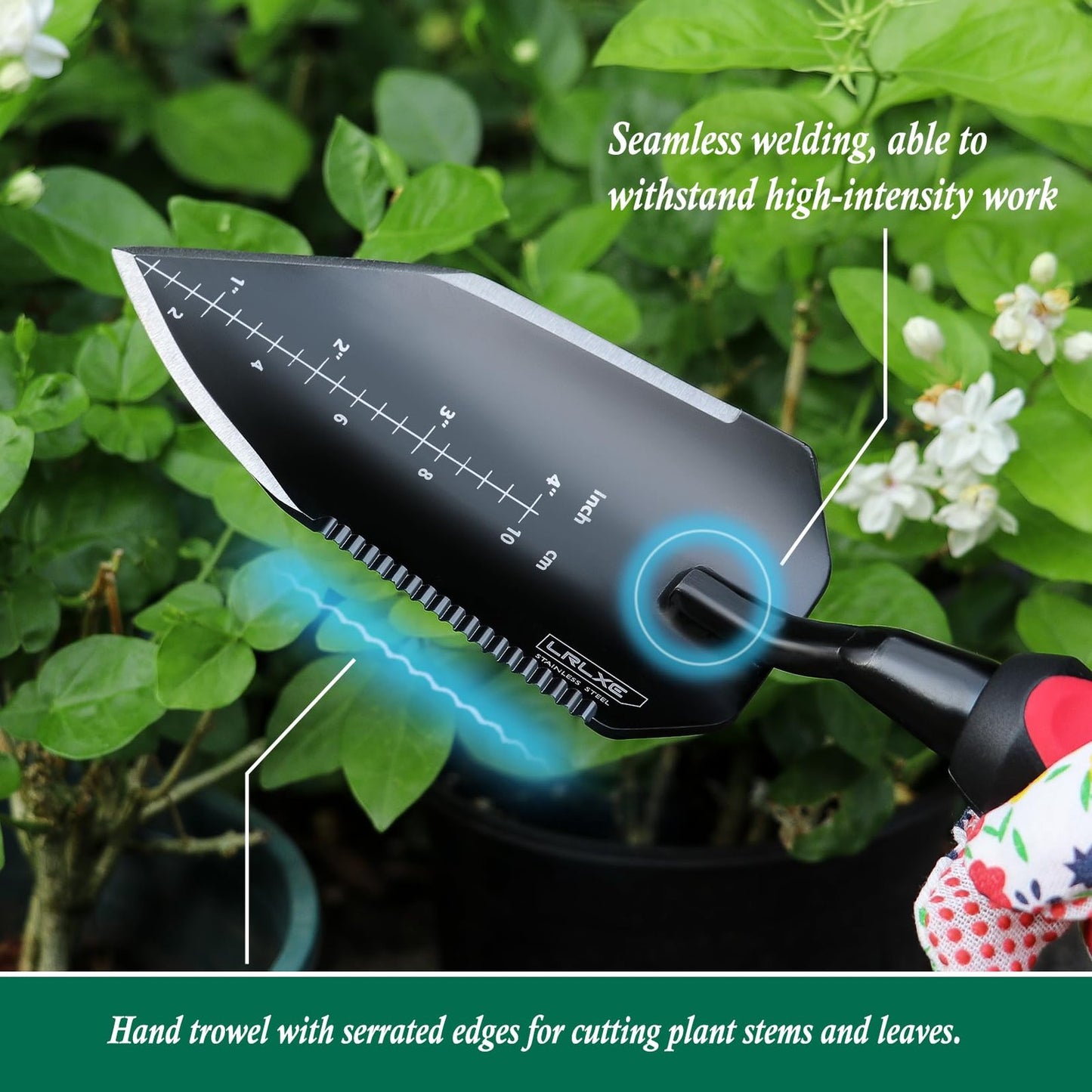 Garden Shovel: Heavy Duty Stainless Steel - view 5