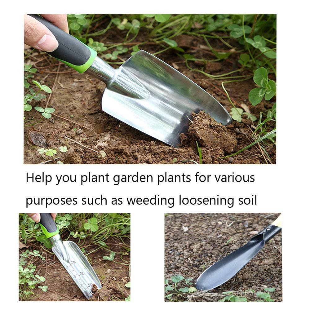 Garden Trowel: Wide Aluminum Hand Shovel - view 6