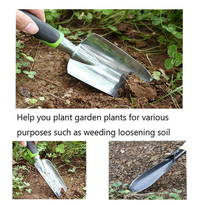 Garden Trowel: Wide Aluminum Hand Shovel - view 6