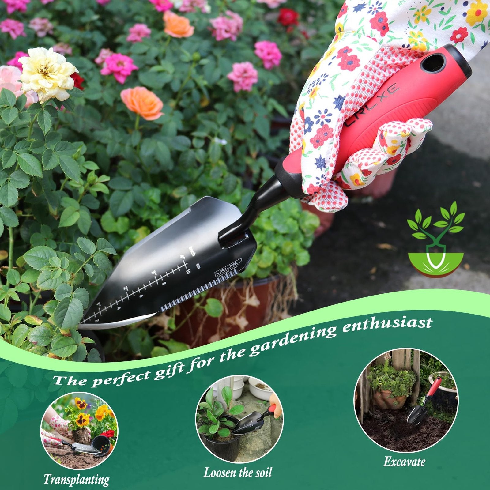 Garden Shovel: Heavy Duty Stainless Steel - view 6