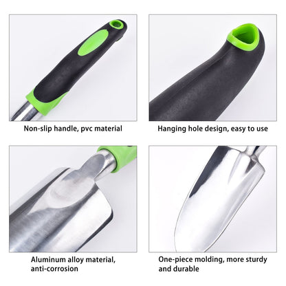 Garden Trowel: Wide Aluminum Hand Shovel - view 7